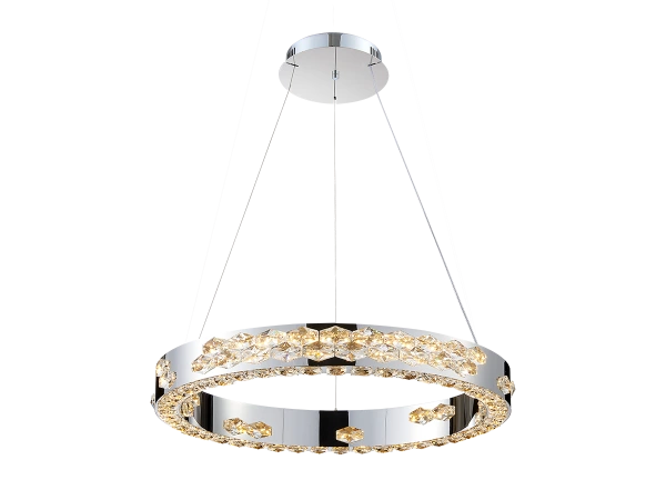 CLARIS lampadario a sospensione in cristallo 600 - V30004 3