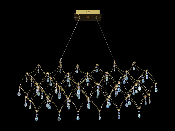 Lampadario a sospensione in cristallo JOYA 900 - V40021S 4