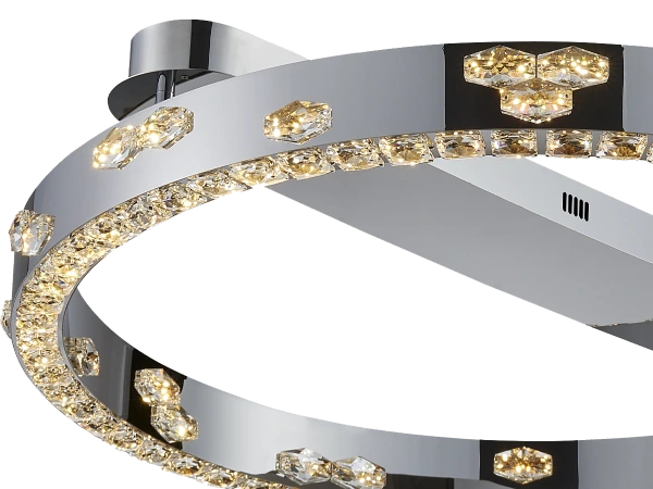 CLARIS lampadario da soffitto in cristallo 800 - V30008 5