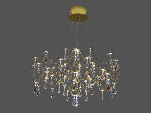 Lampadario a sospensione in cristallo JOYA 730 - V40043S 3