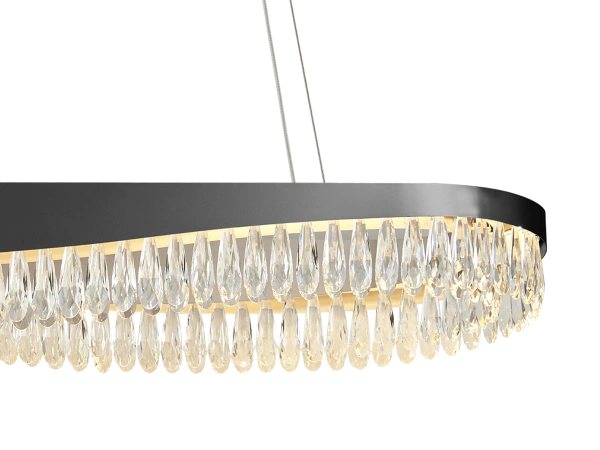 Lampadario a sospensione AURORA in cristallo 1050 - V30072 6