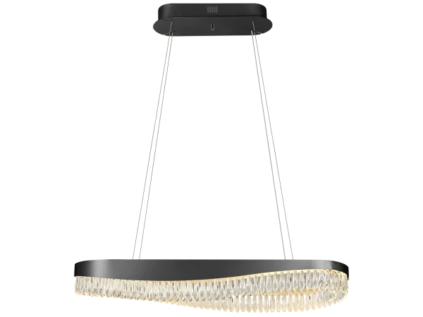 Lampadario a sospensione AURORA in cristallo 1050 - V30072 4