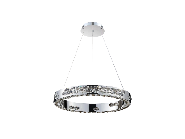 CLARIS lampadario a sospensione in cristallo 600 - V30004