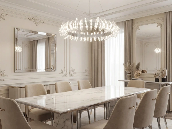 PIKASO lampadario a sospensione in cristallo 800 - V30024 3