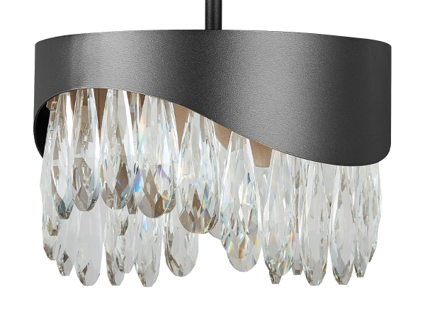 AURORA lampadario a sospensione in cristallo 200 - V30073 6