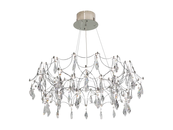 Lampadario a sospensione in cristallo JOYA 750 - V40055S 3