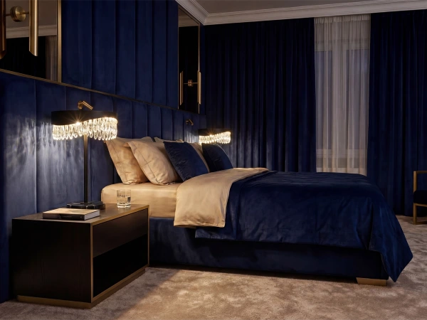 AURORA lampada da tavolo in cristallo 500 - V30083 3