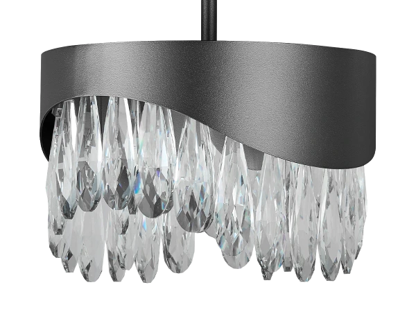 AURORA lampadario a sospensione in cristallo 200 - V30073 5