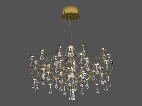 Lampadario a sospensione in cristallo JOYA 730 - V40044S 3