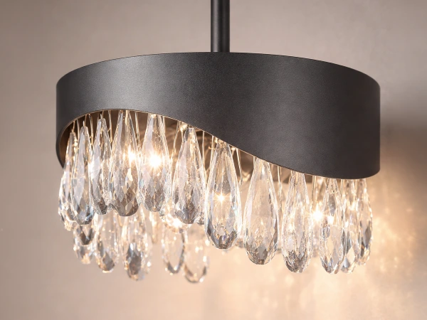 AURORA lampadario a sospensione in cristallo 200 - V30073 3