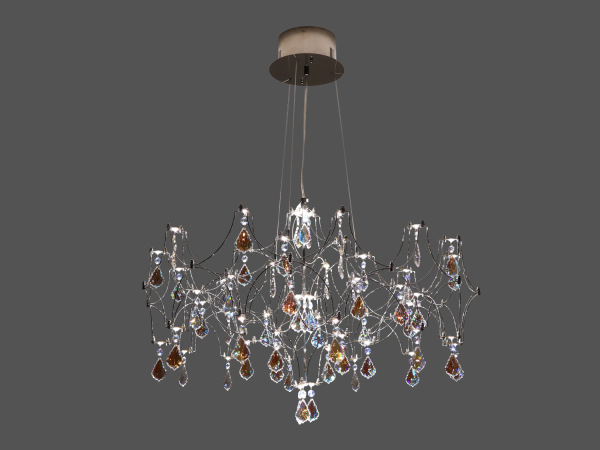 Lampadario a sospensione in cristallo JOYA 730 - V40033S 3