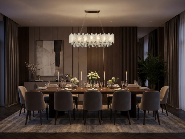 GURU lampadario a sospensione in cristallo 1050x300 - V20101 1