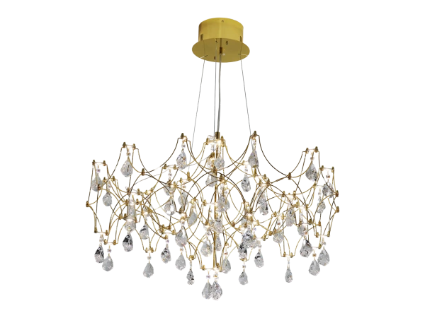 Lampadario a sospensione in cristallo JOYA 730 - V40044S 2