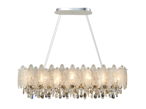 GURU lampadario a sospensione in cristallo 1050x300 - V20101 3