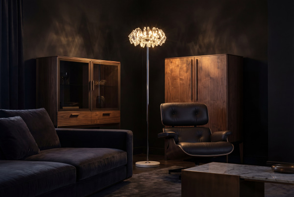 PIKASO lampada da terra in cristallo 1550 - V30027 5