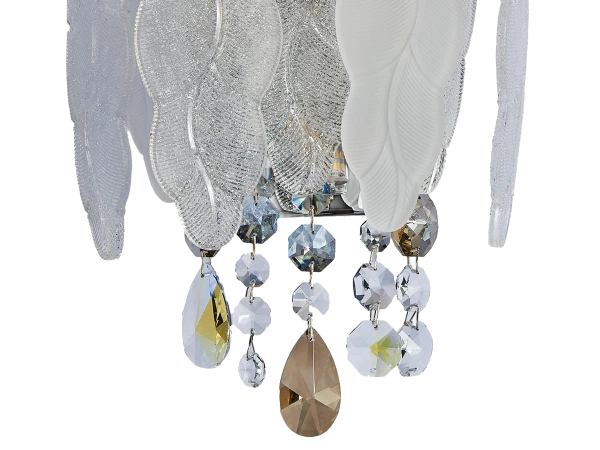 GURU lampada da parete in cristallo 250x310 - V20104 10