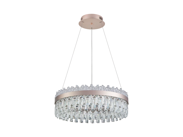 Lampadario a sospensione in cristallo ROCOCO 600 - V30102