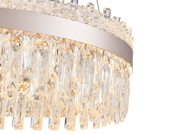 Lampadario a sospensione in cristallo ROCOCO 600 - V30102 7