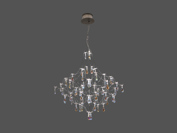 Lampadario a sospensione in cristallo JOYA 870 - V40081 4