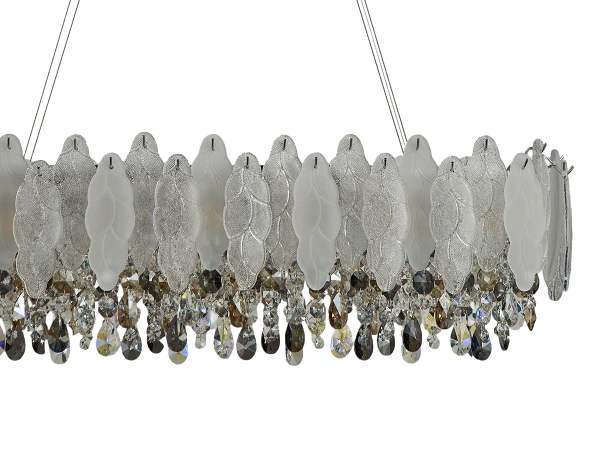 GURU lampadario a sospensione in cristallo 1050x300 - V20101 4