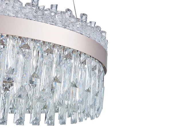 Lampadario a sospensione in cristallo ROCOCO 600 - V30102 5