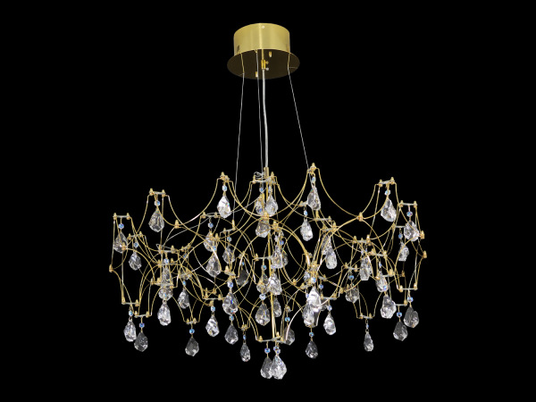 Lampadario a sospensione in cristallo JOYA 730 - V40044S 4