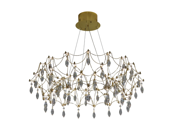 Lampadario a sospensione in cristallo JOYA 750 - V40066S 2