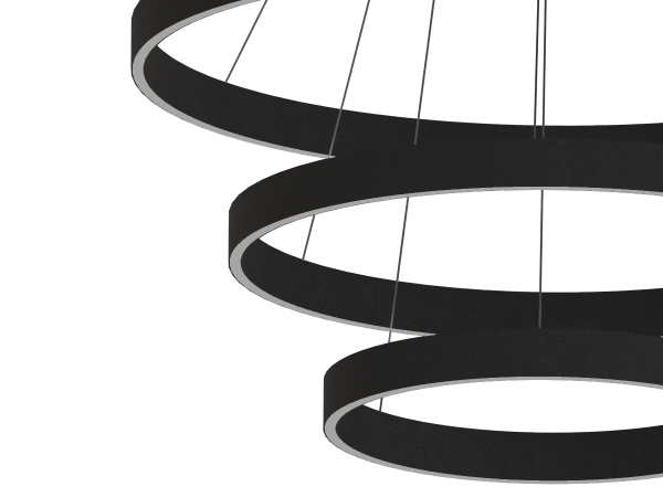 Lampada a sospensione PATRIOT 450+650+850 - V10207 5