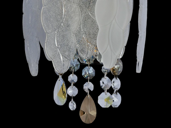 GURU lampada da parete in cristallo 250x310 - V20104 7