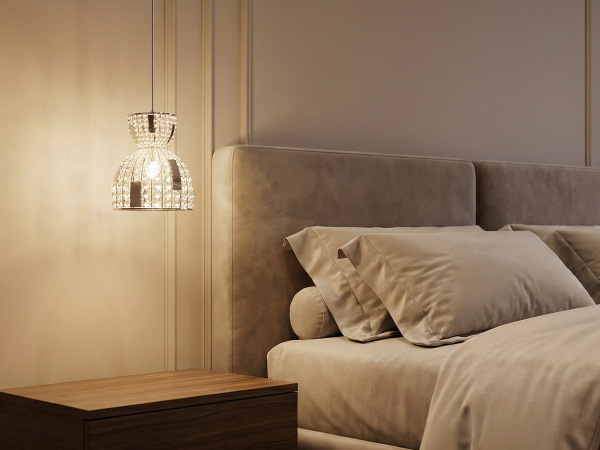 KATRIA lampada a sospensione in cristallo 150 - V30041 2