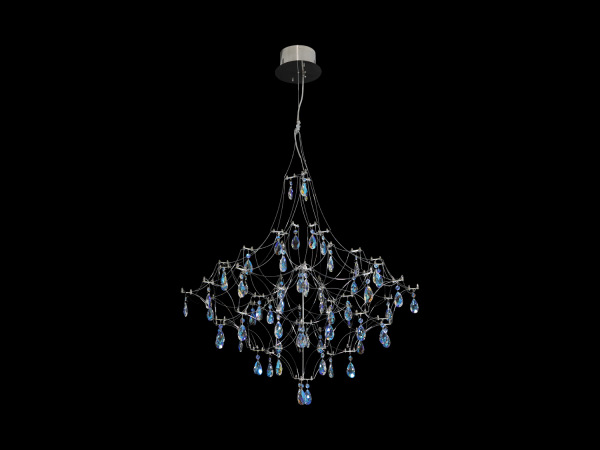 Lampadario a sospensione in cristallo JOYA 870 - V40081 5