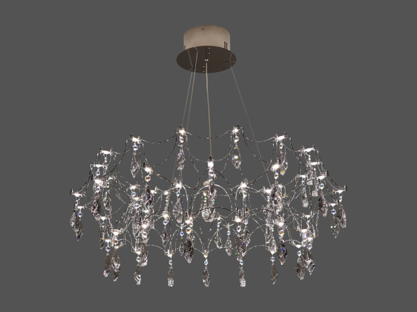 Lampadario a sospensione in cristallo JOYA 750 - V40055S 4