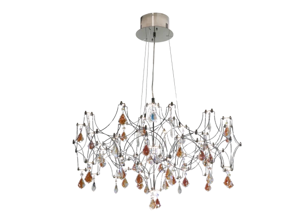 Lampadario a sospensione in cristallo JOYA 730 - V40033S 2