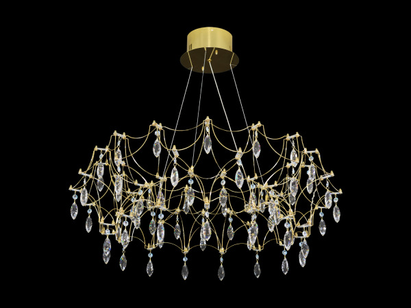 Lampadario a sospensione in cristallo JOYA 750 - V40066S 4