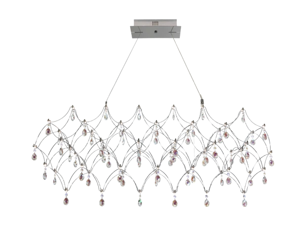 Lampadario a sospensione in cristallo JOYA 900 - V40011S 2