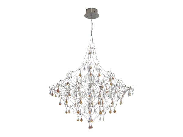 Lampadario a sospensione in cristallo JOYA 1030 - V40093 2
