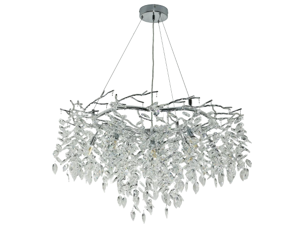 ELYSIA lampadario a sospensione in cristallo 800 - V20004