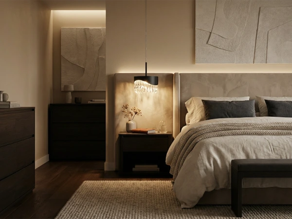 AURORA lampadario a sospensione in cristallo 200 - V30073 2