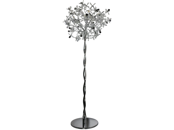 CATALEYA lampada da terra in cristallo 1700 - V20028