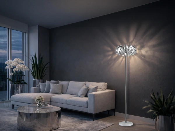 PIKASO lampada da terra in cristallo 1550 - V30027 2