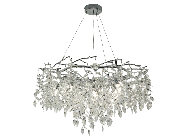 ELYSIA lampadario a sospensione in cristallo 800 - V20004 3
