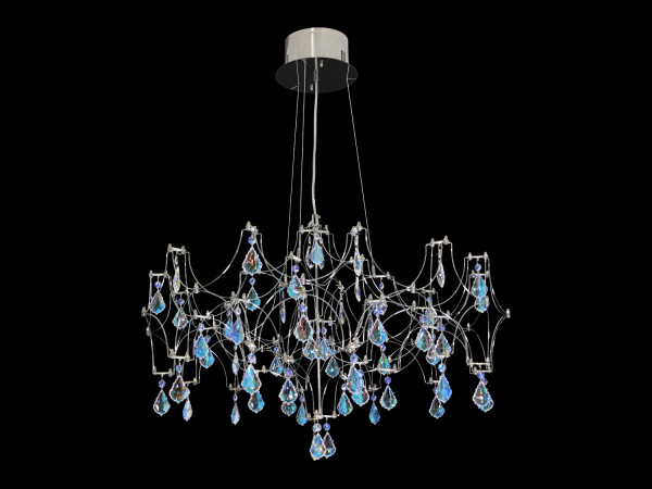Lampadario a sospensione in cristallo JOYA 730 - V40033S 4