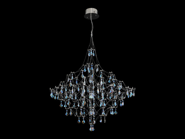 Lampadario a sospensione in cristallo JOYA 1030 - V40093 4