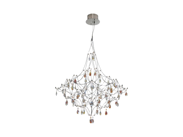Lampadario a sospensione in cristallo JOYA 870 - V40081 3