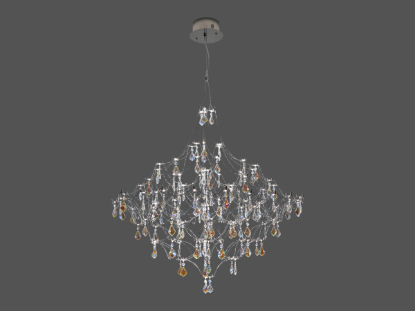Lampadario a sospensione in cristallo JOYA 1030 - V40093 3