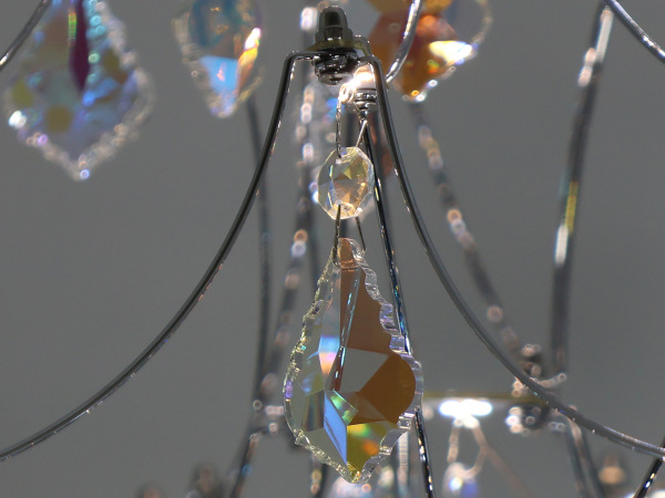 Lampadario a sospensione in cristallo JOYA 1030 - V40093 5