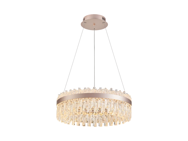 Lampadario a sospensione in cristallo ROCOCO 600 - V30102 3