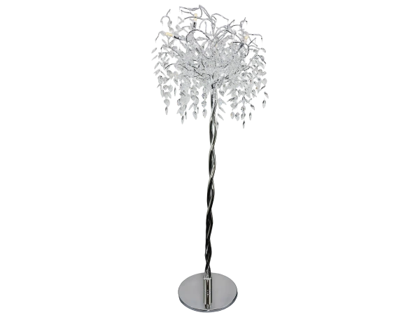 ELYSIA lampada da terra in cristallo 1700 - V20014