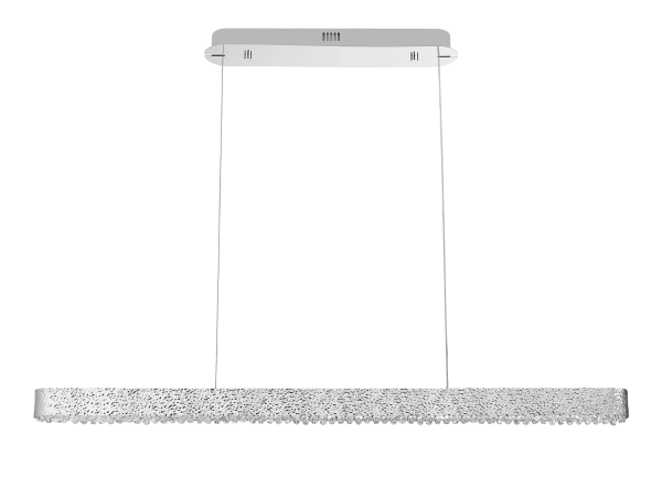 Lampadario a sospensione in cristallo SARITA 1200 - V30140
