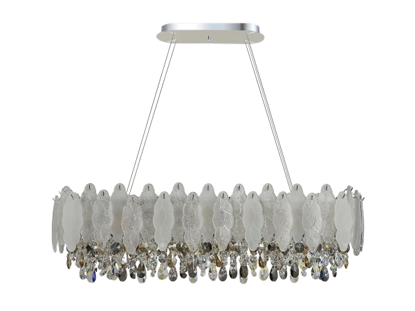 GURU lampadario a sospensione in cristallo 1050x300 - V20101